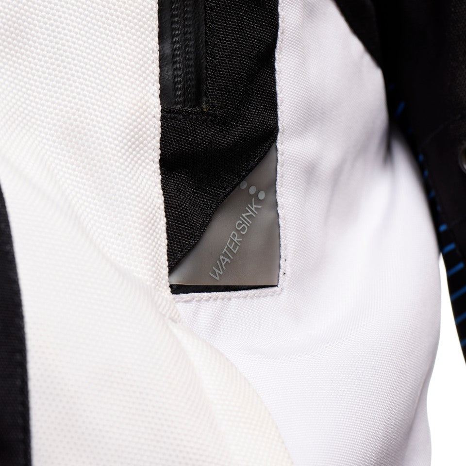 Dainese Super Sprint D-Dry Jacket - Black / Blue / White
