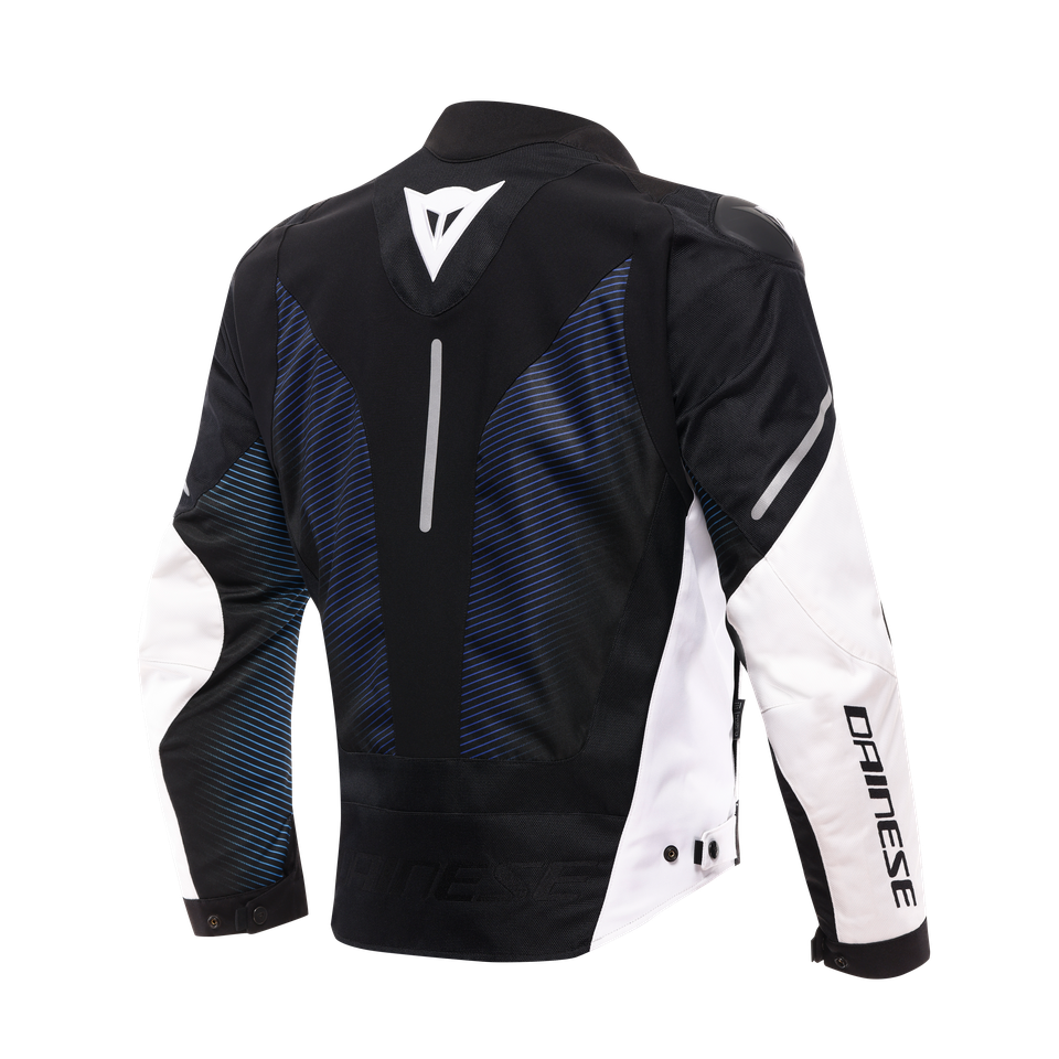 Dainese Super Sprint D-Dry Jacket - Black / Blue / White