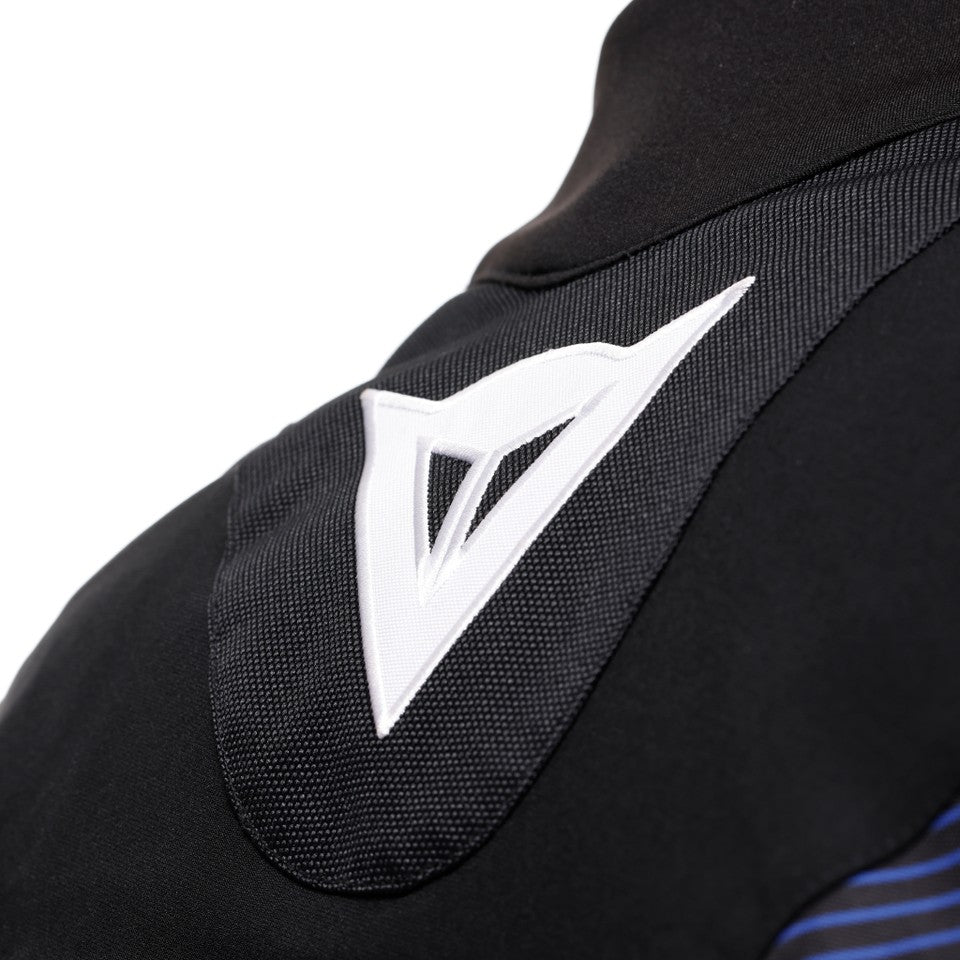 Dainese Super Sprint D-Dry Jacket - Black / Blue / White