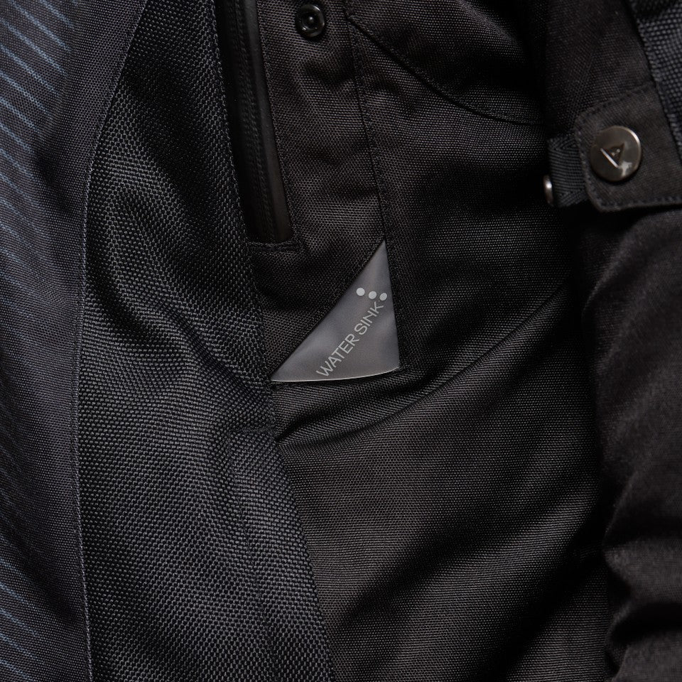 Dainese Super Sprint D-Dry Jacket - Black / Red