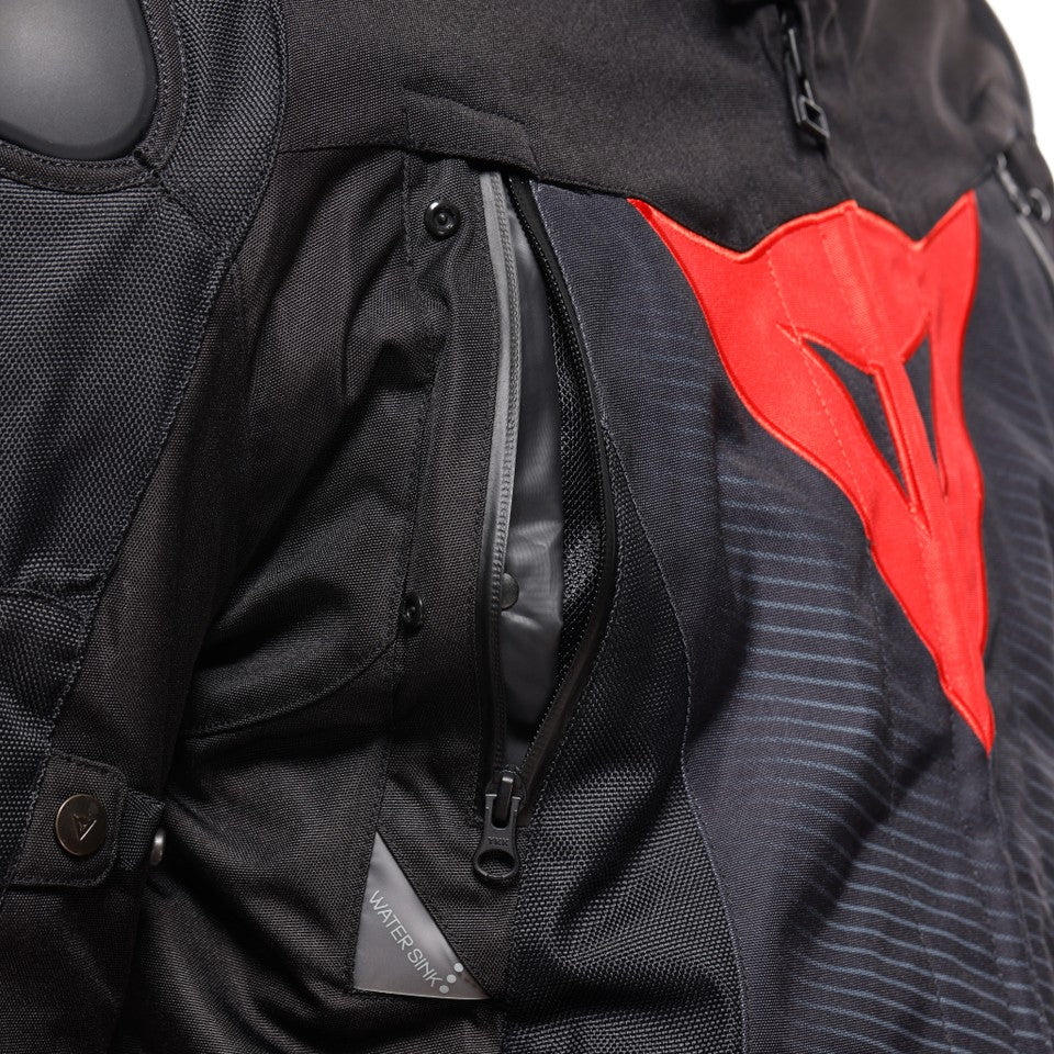 Dainese Super Sprint D-Dry Jacket - Black / Red