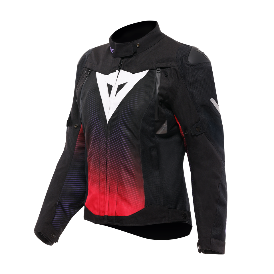 Dainese Women's Super Sprint D-Dry Jacket - Black / Pink