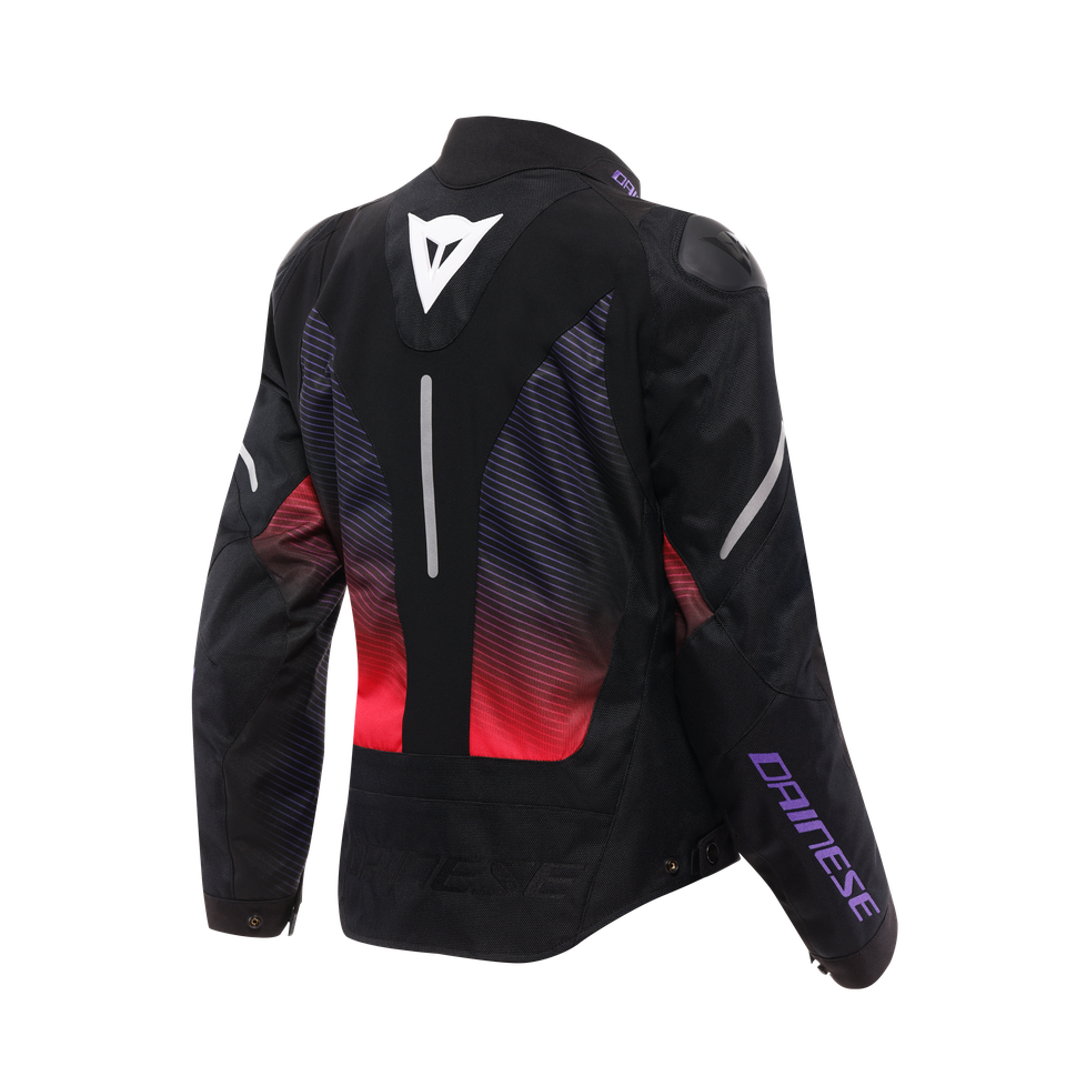 Dainese Women's Super Sprint D-Dry Jacket - Black / Pink