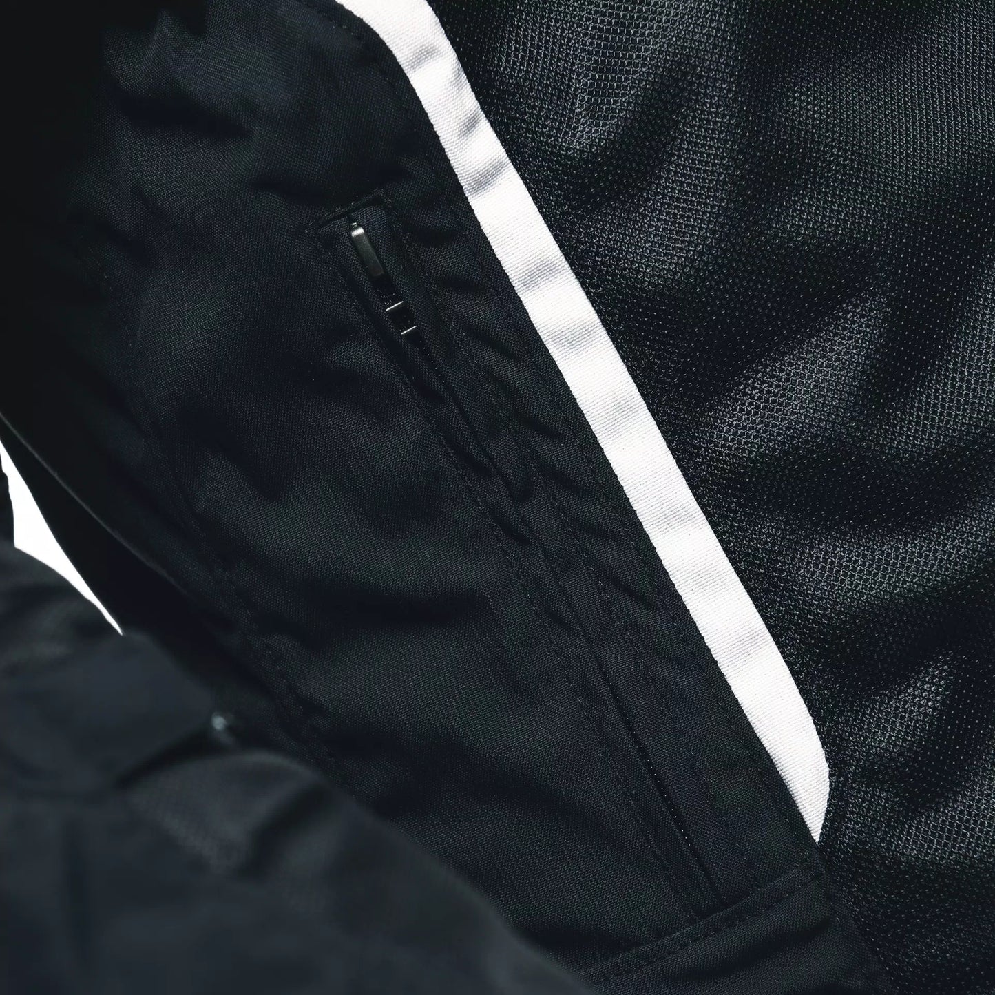 Dainese Air Frame 3 Tex Jacket - Black / White