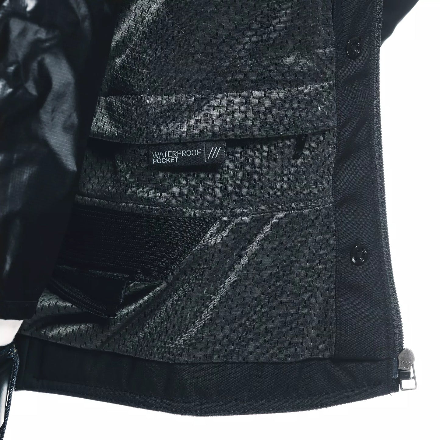 Dainese Air Frame 3 Tex Jacket - Black / White