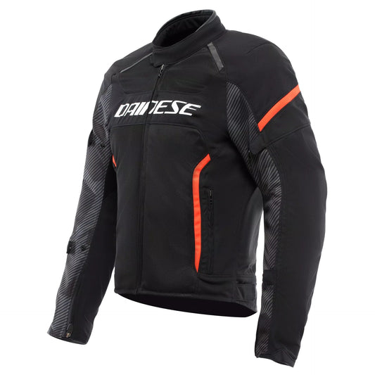Dainese Air Frame 3 Tex Jacket - Black / Red