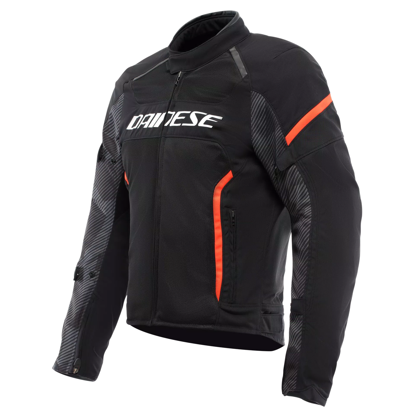 Dainese Air Frame 3 Tex Jacket - Black / Red