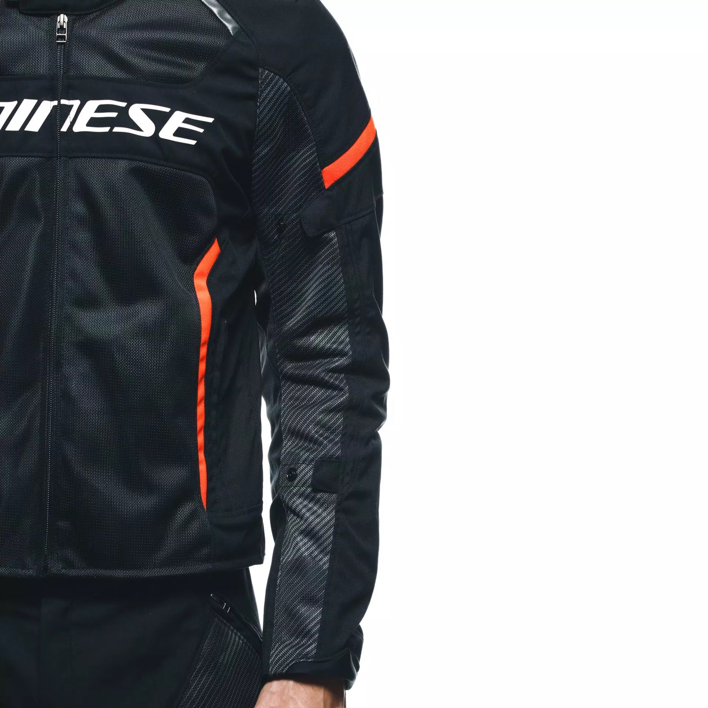 Dainese Air Frame 3 Tex Jacket - Black / Red
