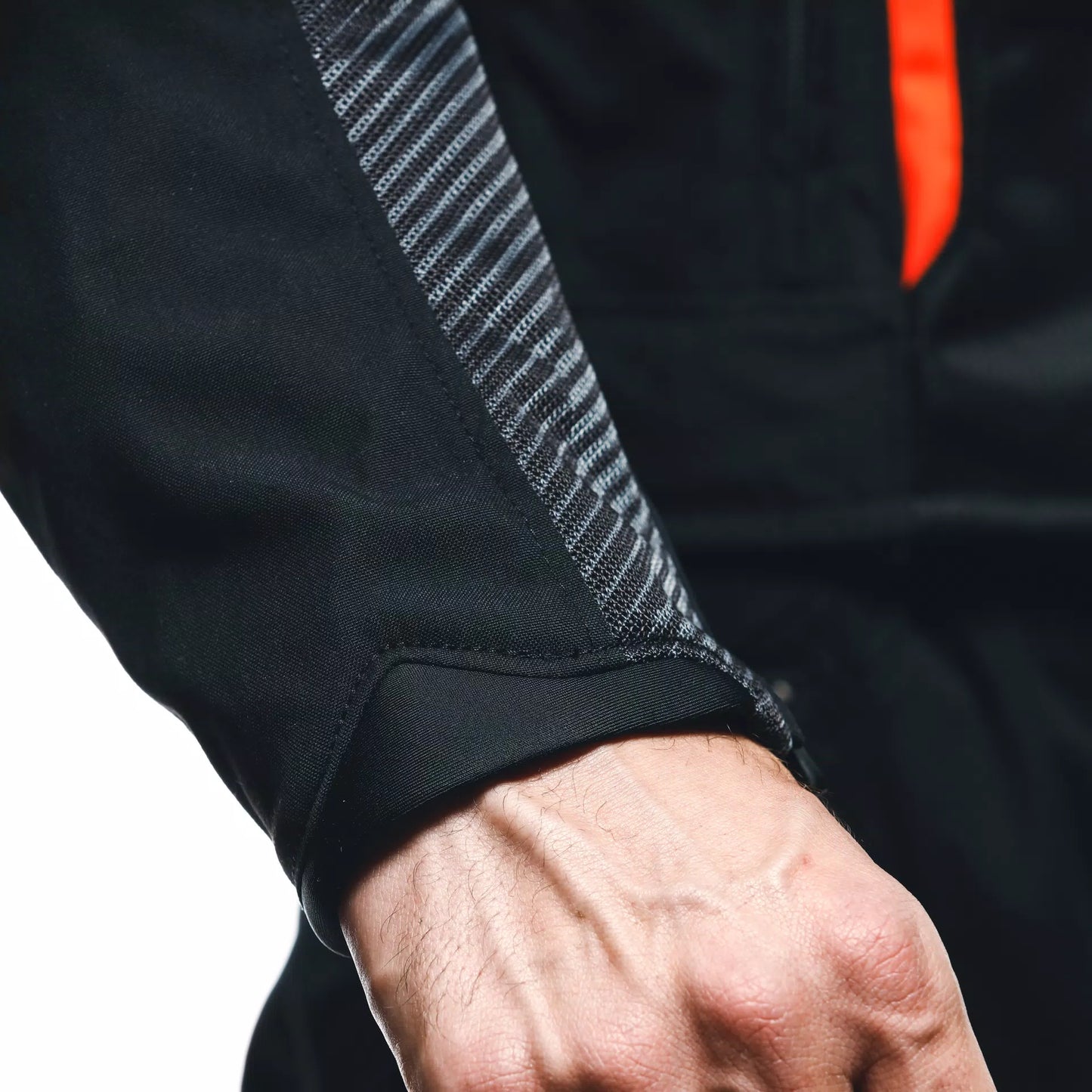 Dainese Air Frame 3 Tex Jacket - Black / Red