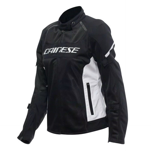Dainese Air Frame 3 Tex Women's Jacket - Black / White