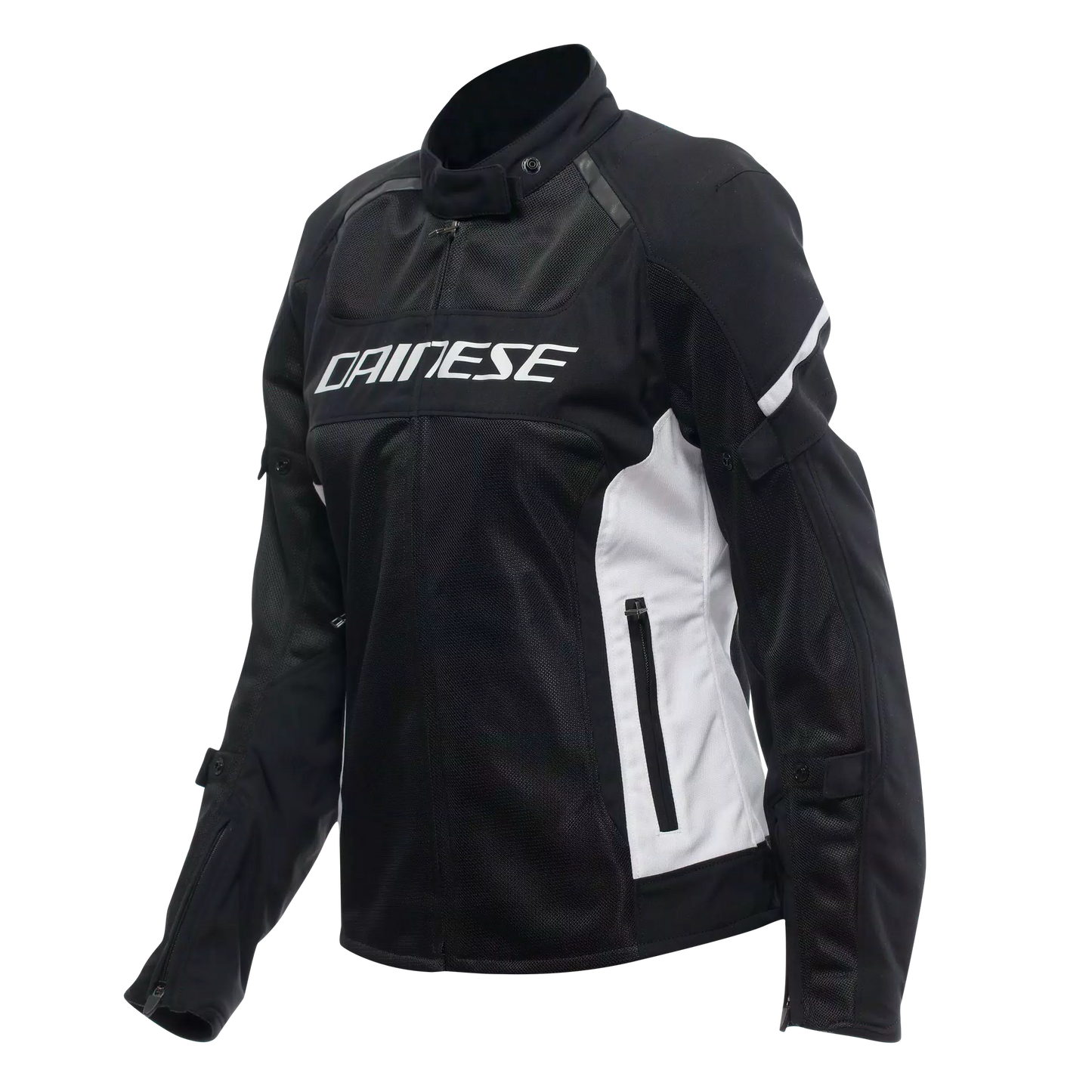 Dainese Air Frame 3 Tex Women's Jacket - Black / White