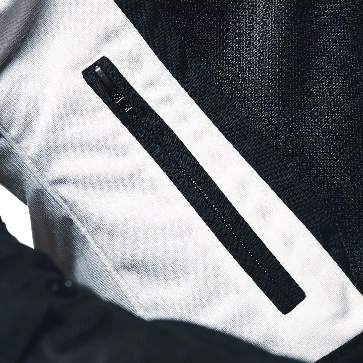 Dainese Air Frame 3 Tex Women's Jacket - Black / White