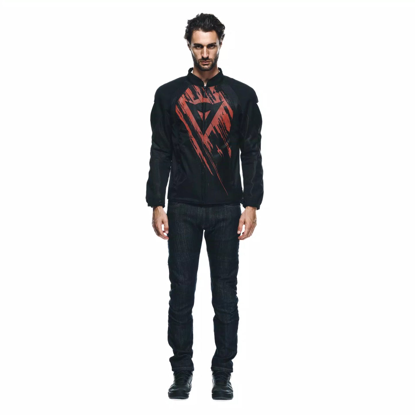 Dainese Herosphere Air Textile Jacket - Black / Red