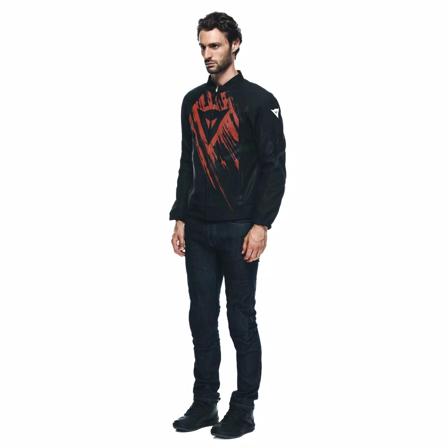 Dainese Herosphere Air Textile Jacket - Black / Red