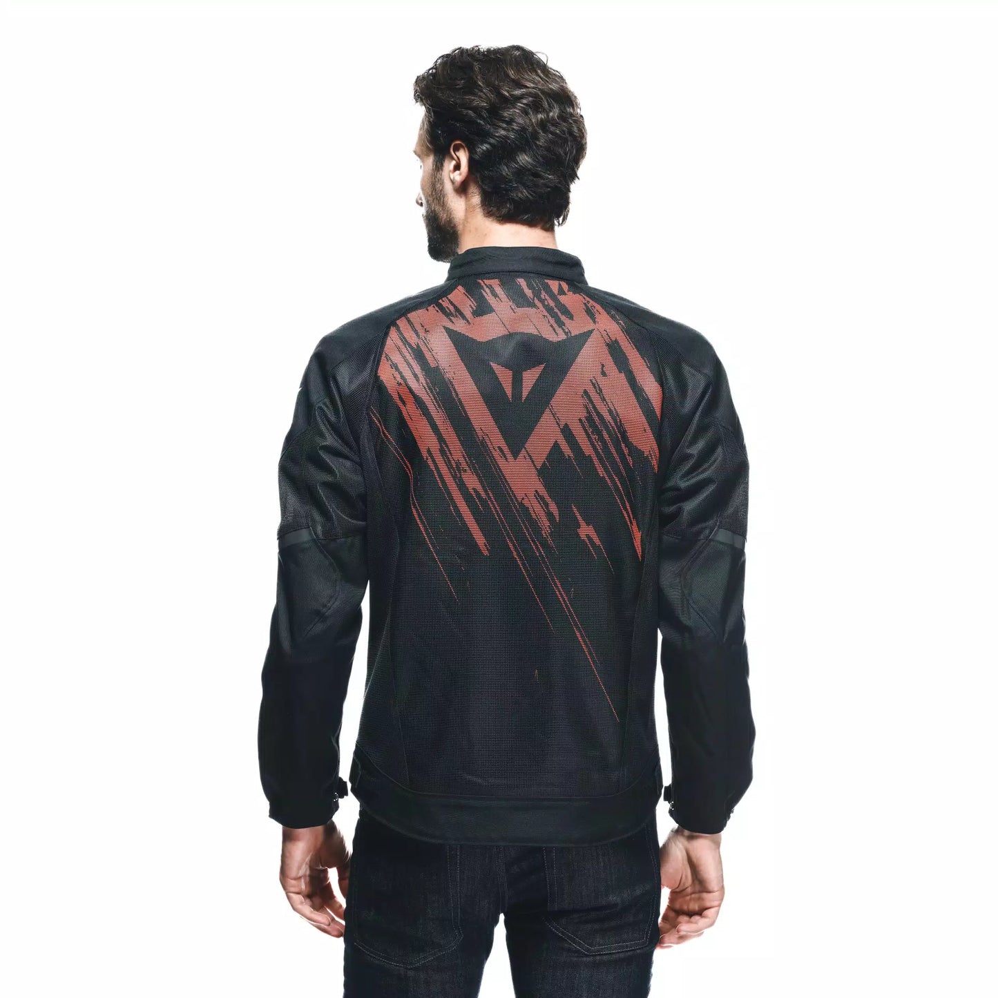 Dainese Herosphere Air Textile Jacket - Black / Red