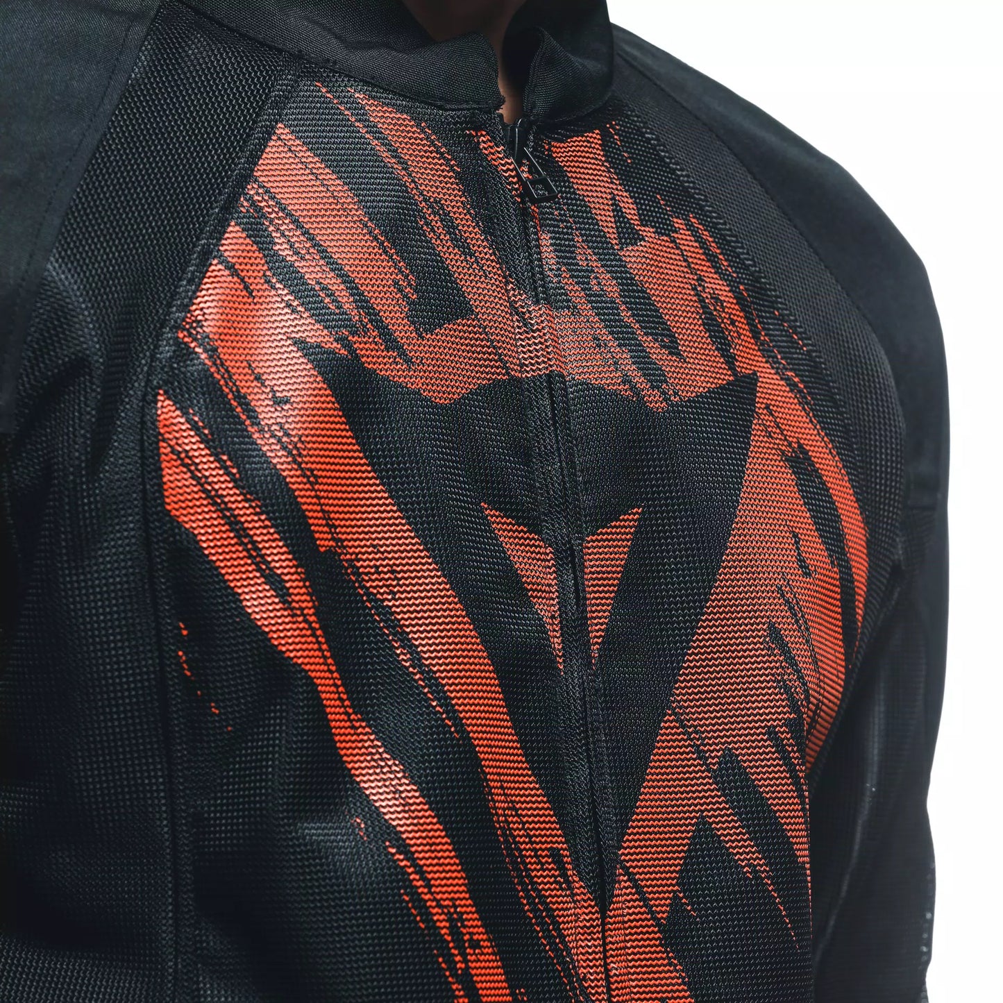 Dainese Herosphere Air Textile Jacket - Black / Red