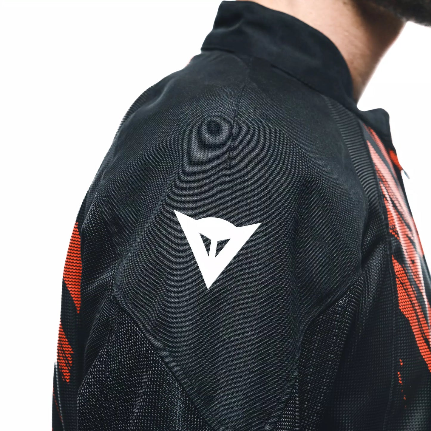 Dainese Herosphere Air Textile Jacket - Black / Red