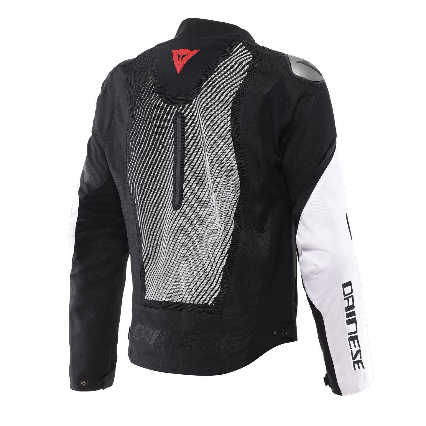 Dainese Ventar Air Tex Jacket - Black / White / Red