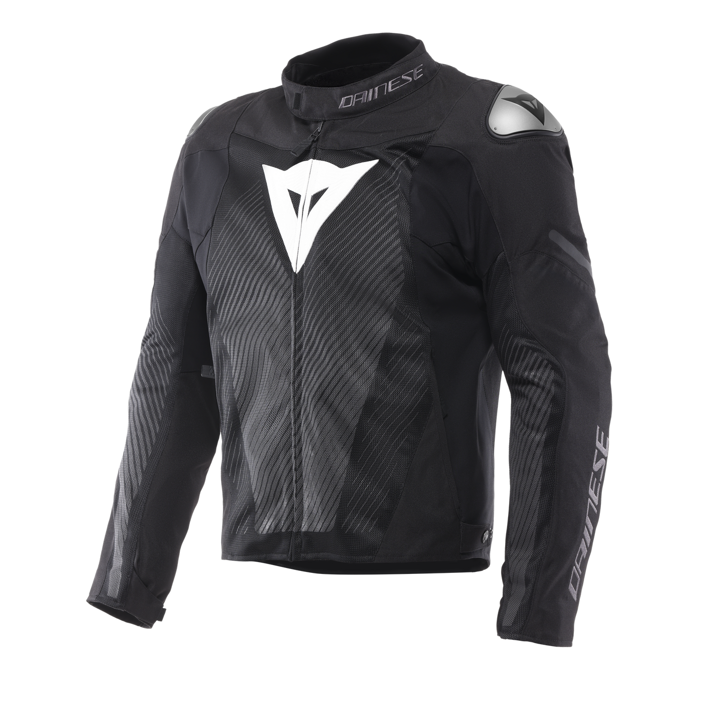 Dainese Ventar Air Tex Jacket - Black / Grey / White