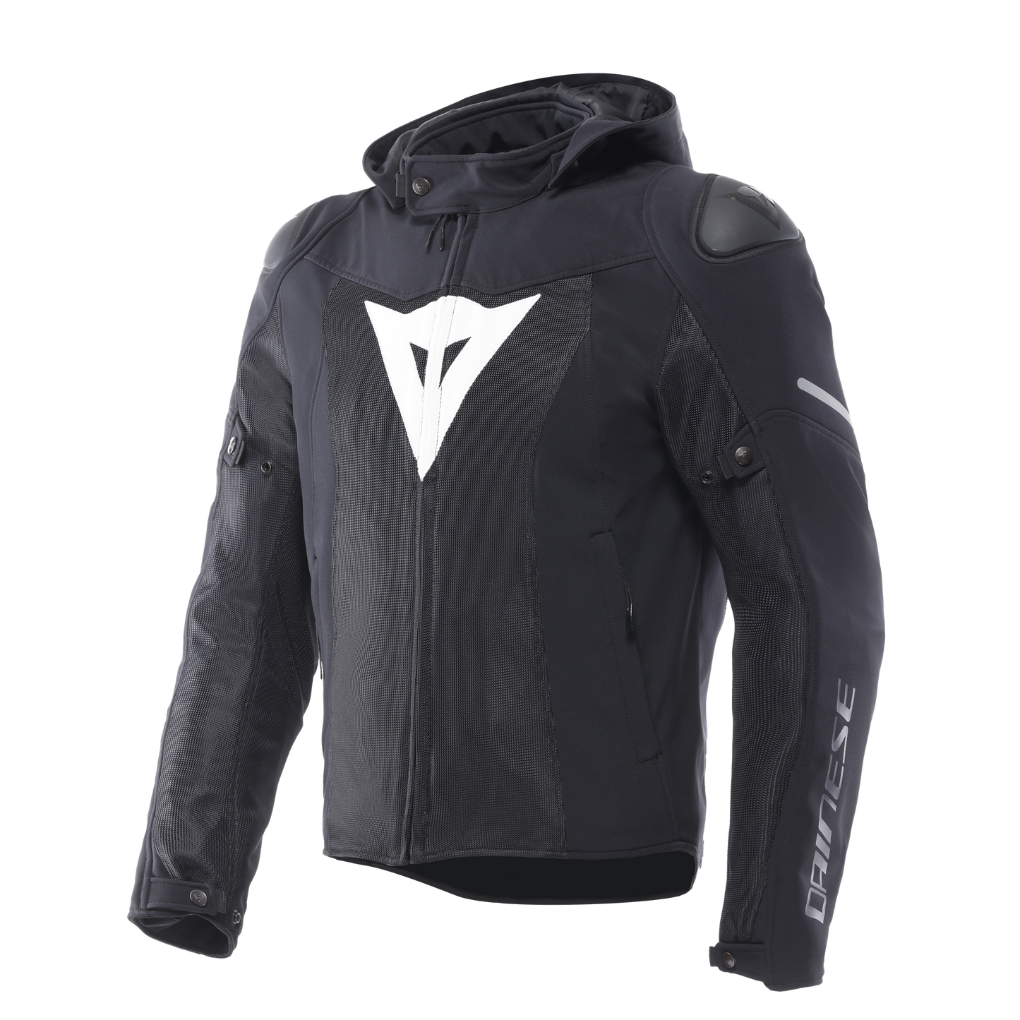 Dainese Super Sprint Air Tex Jacket - Black / White