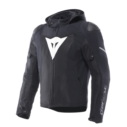 Dainese Super Sprint Air Tex Jacket - Black / White