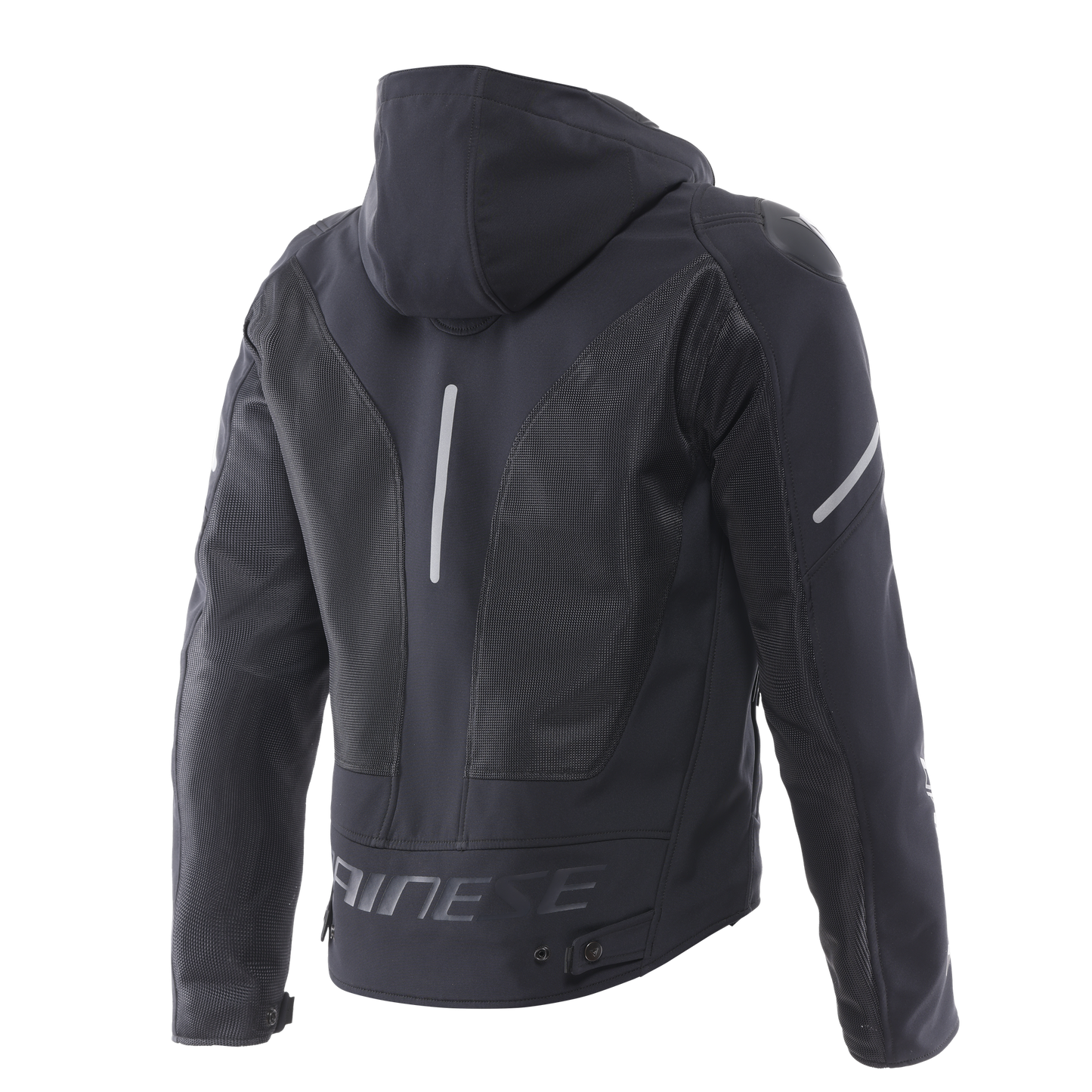 Dainese Super Sprint Air Tex Jacket - Black / White