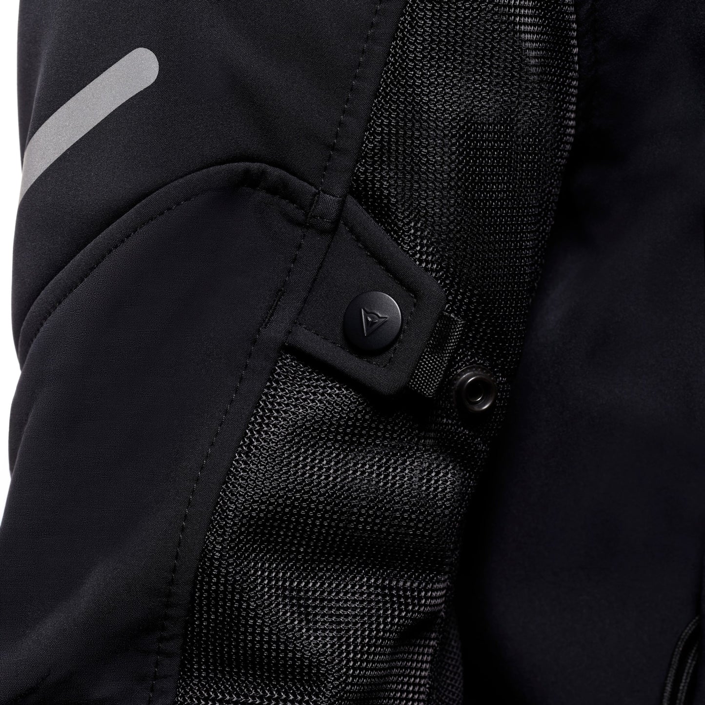 Dainese Super Sprint Air Tex Jacket - Black / White