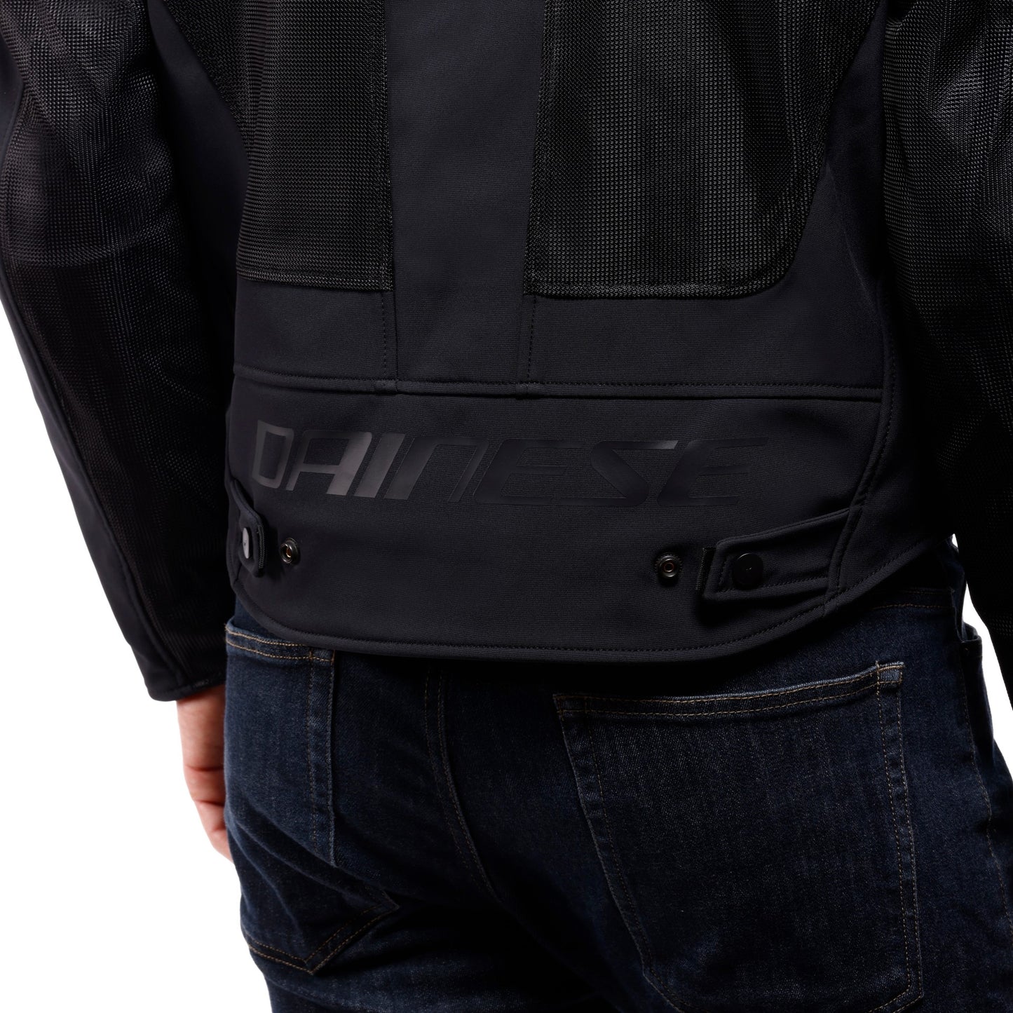 Dainese Super Sprint Air Tex Jacket - Black / White