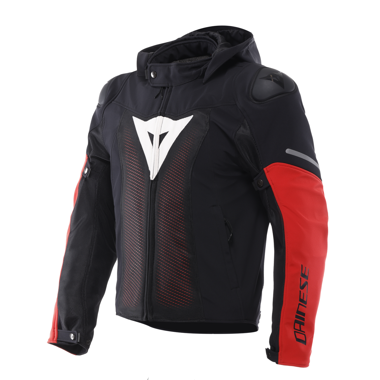Dainese Super Sprint Air Tex Jacket - Black / White / Red