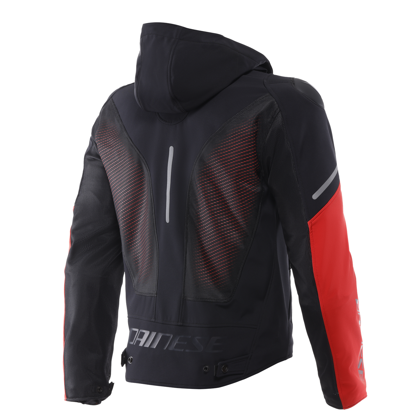 Dainese Super Sprint Air Tex Jacket - Black / White / Red
