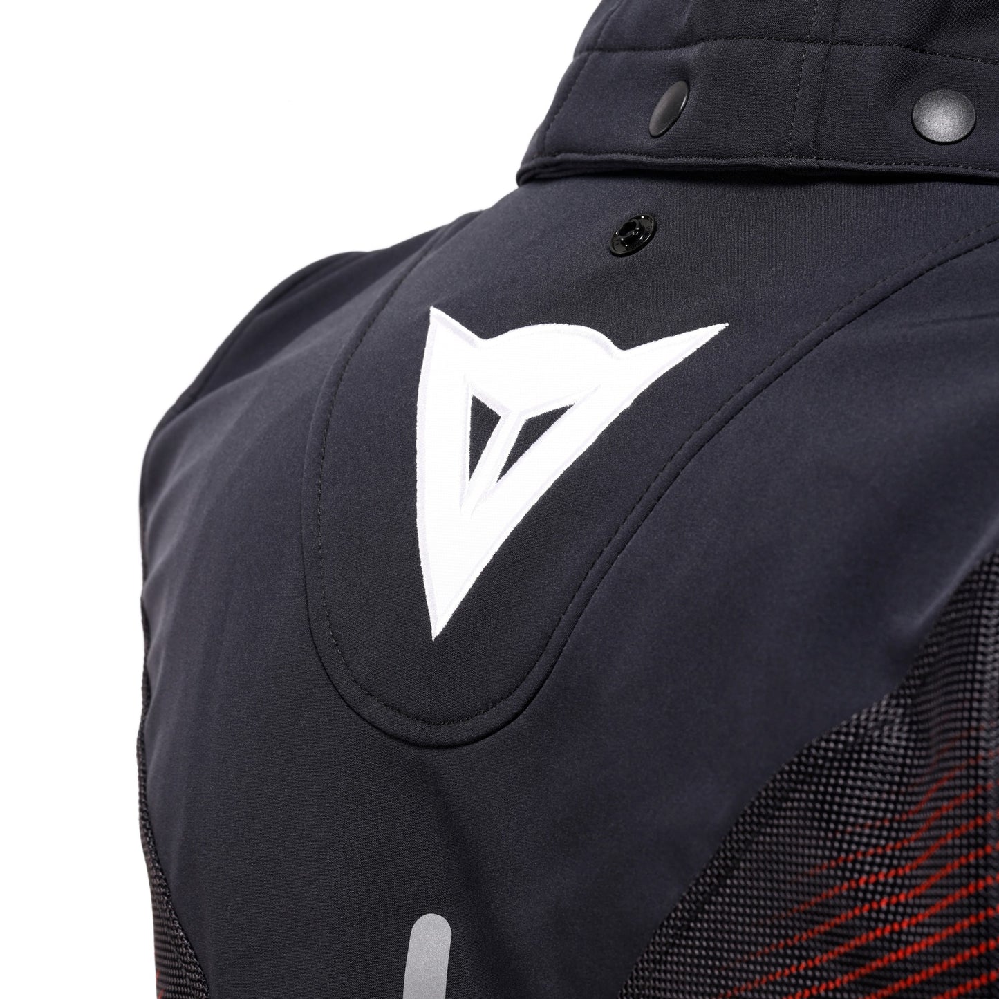 Dainese Super Sprint Air Tex Jacket - Black / White / Red