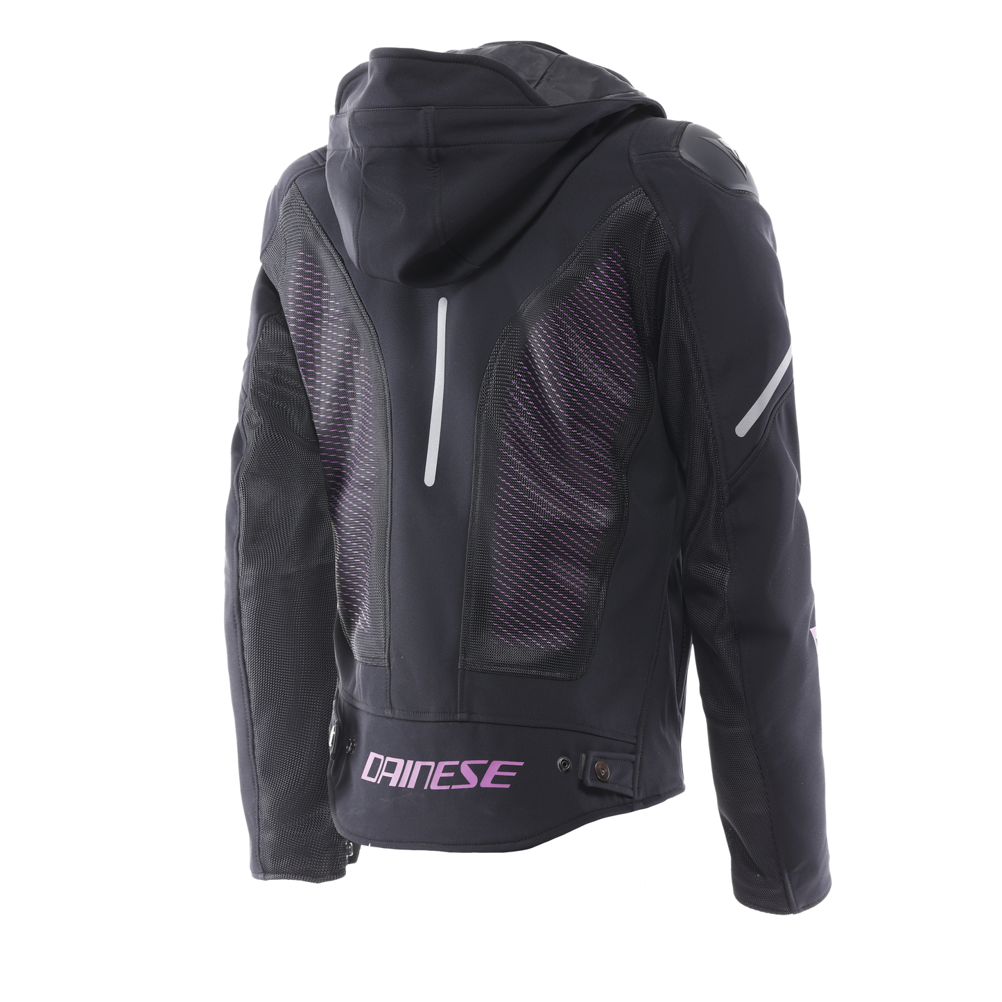 Dainese Women's Super Sprint Air Tex Jacket - Black / Pink