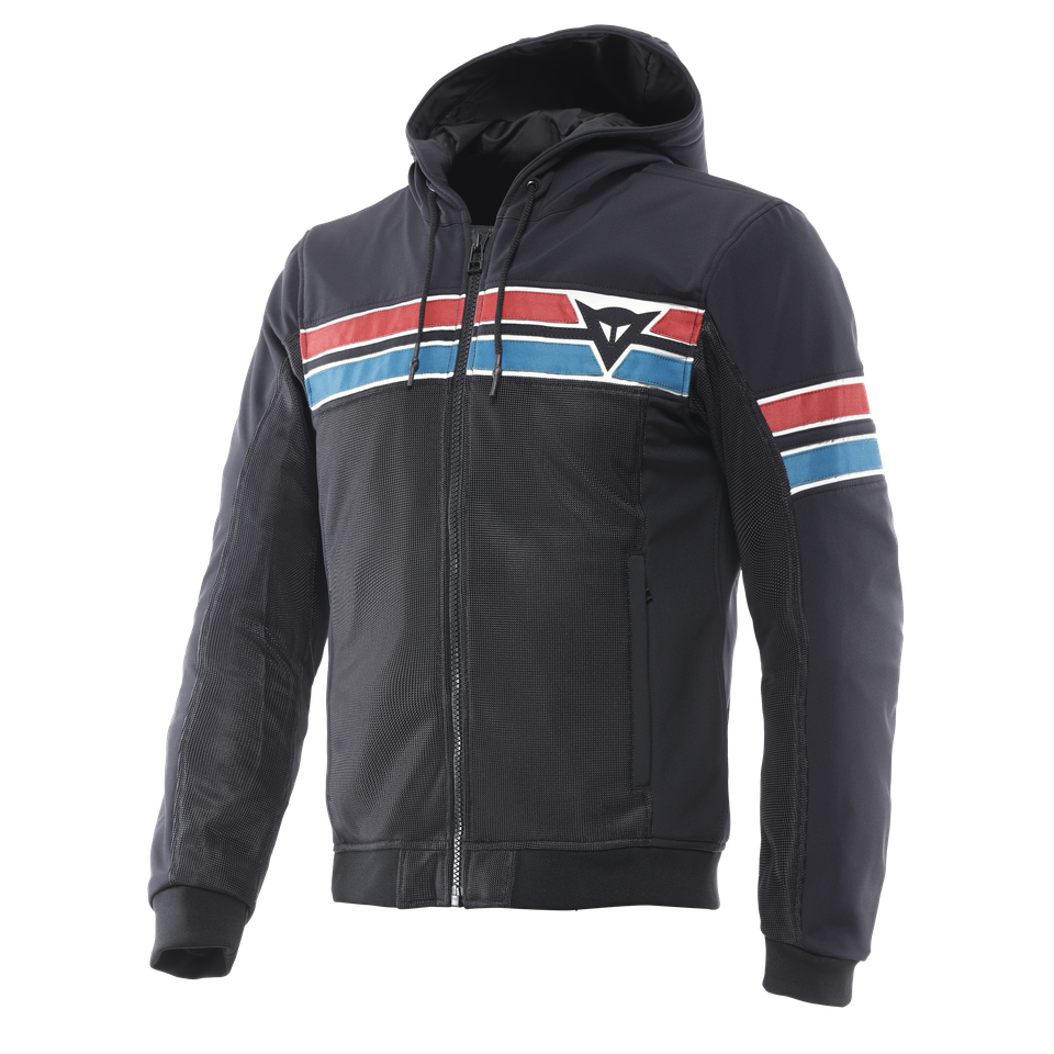 Dainese Vintedge Air Tex Jacket - Black / Blue / Red