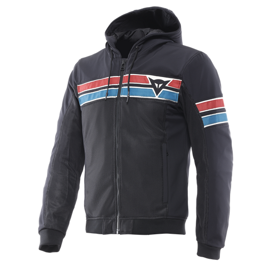 Dainese Vintedge Air Tex Jacket - Black / Blue / Red