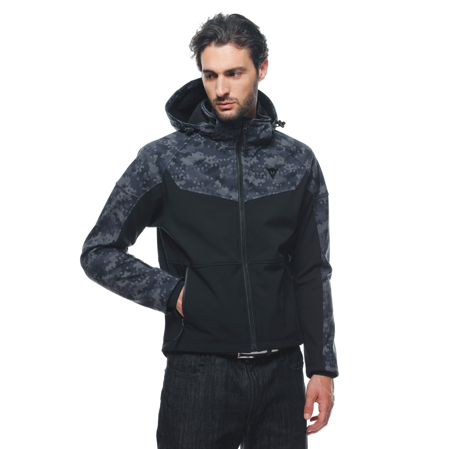 Dainese Ignite Tex Jacket - Black / Camo