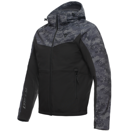Dainese Ignite Tex Jacket - Black / Camo