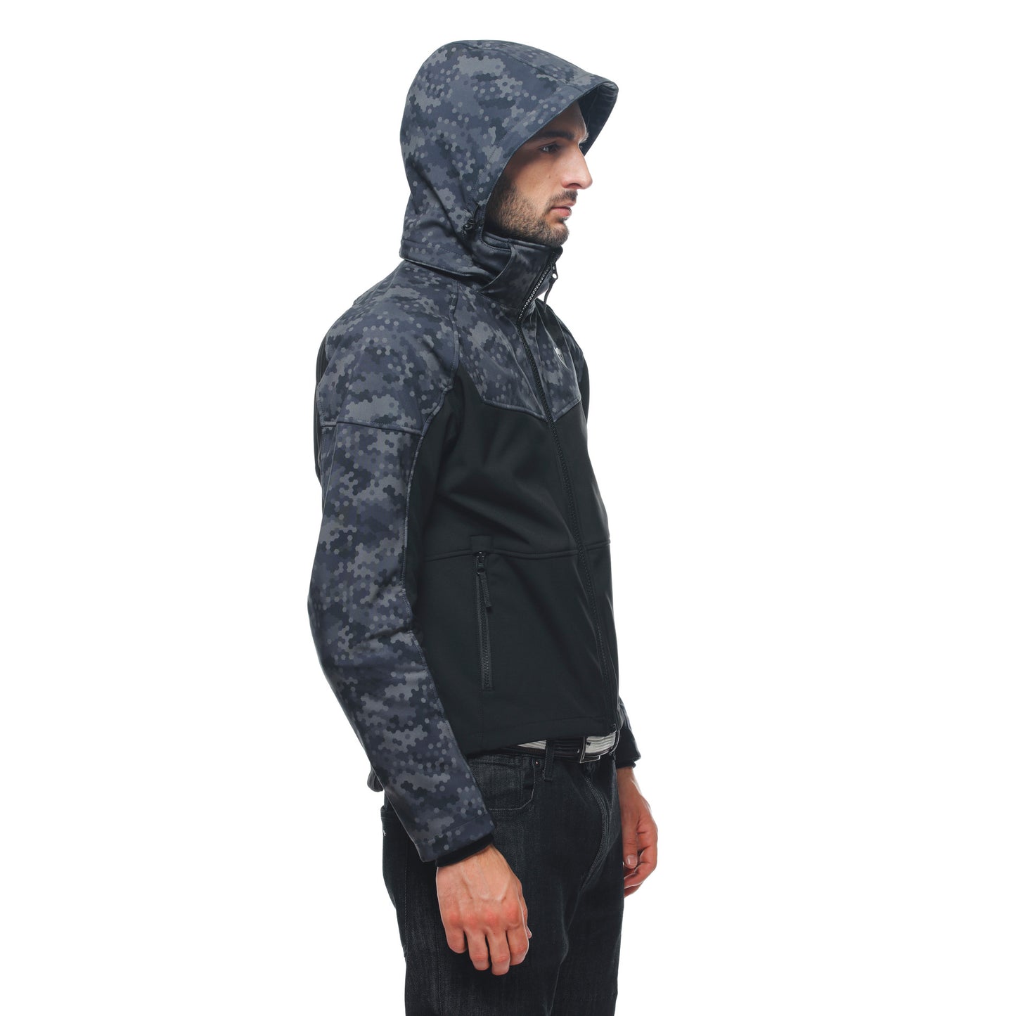 Dainese Ignite Tex Jacket - Black / Camo