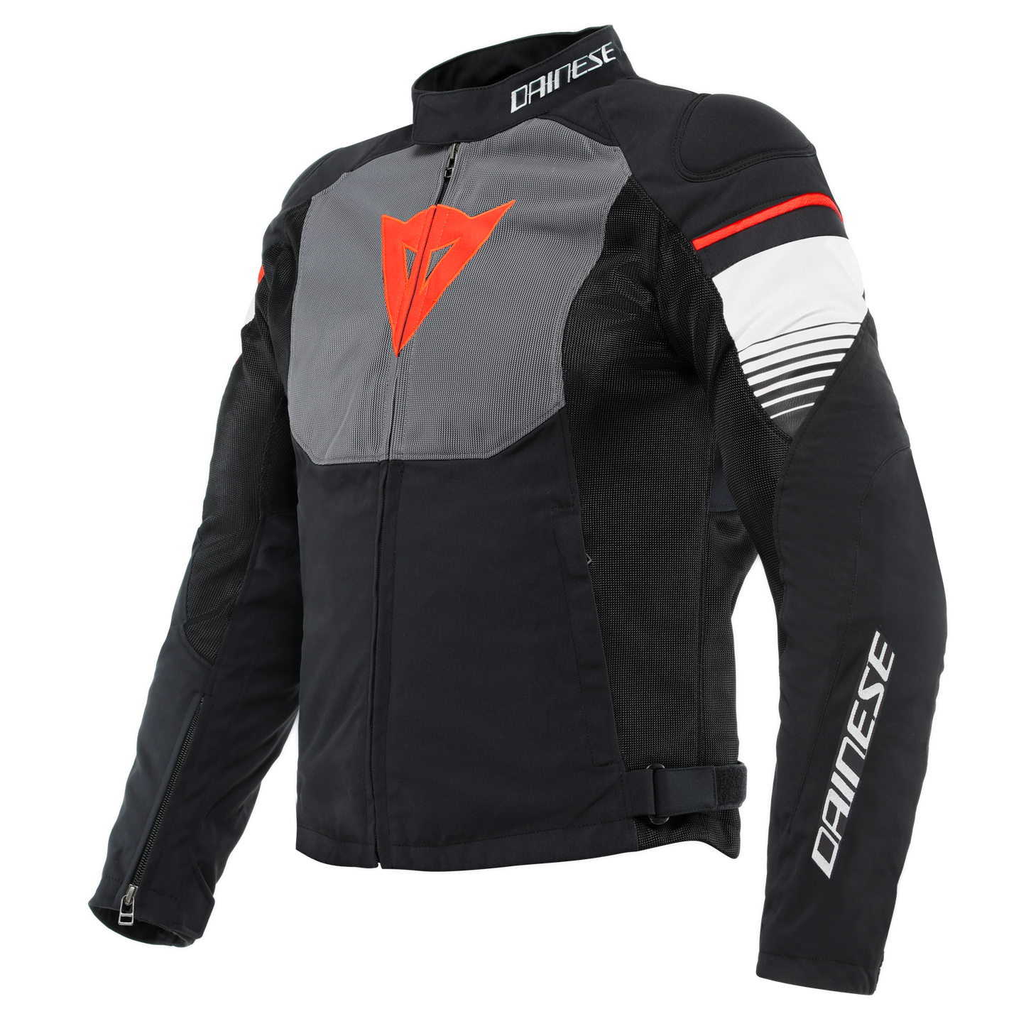 Dainese Air Fast Tex Jacket - Black / Grey / White