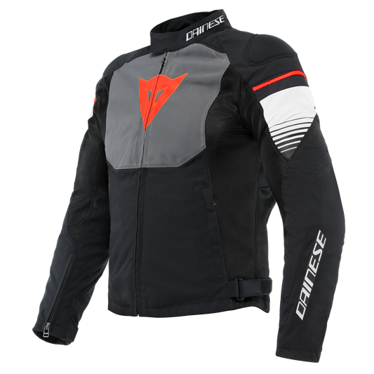 Dainese Air Fast Tex Jacket - Black / Grey / White