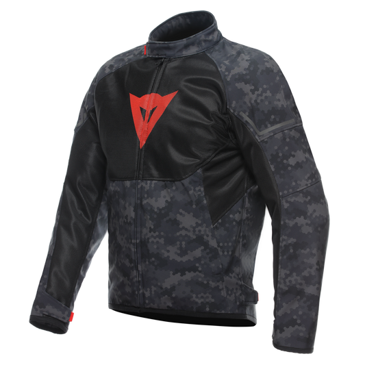 Dainese Ignite Air Tex Jacket - Camo / Red