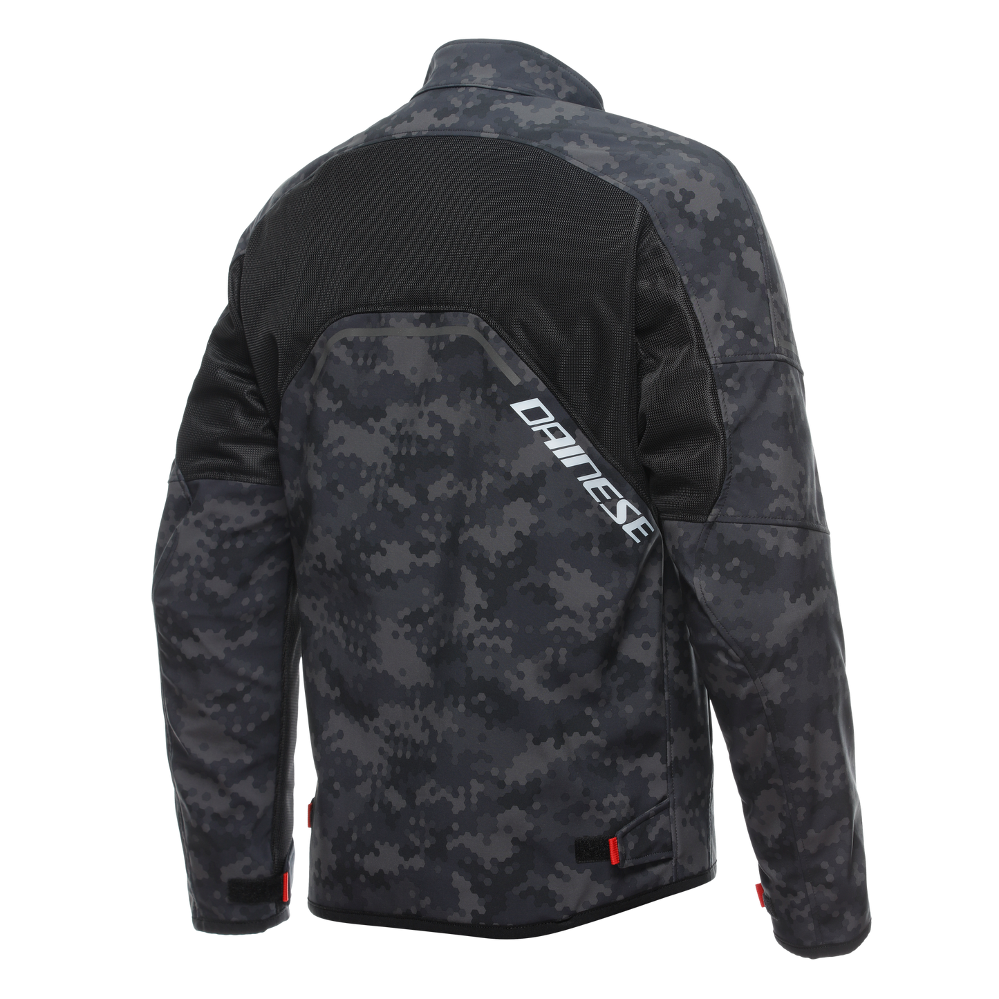 Dainese Ignite Air Tex Jacket - Camo / Red
