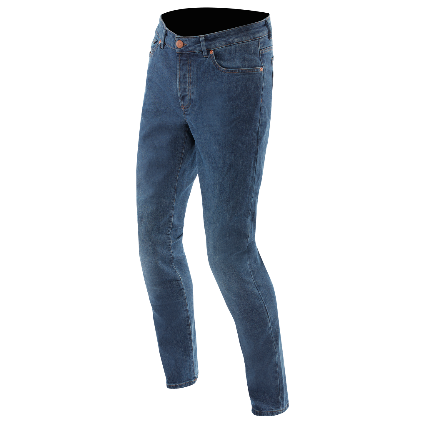 Dainese 5 Pocket Regular Denim Pants - Blue