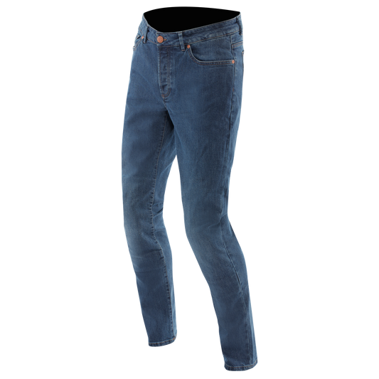 Dainese 5 Pocket Regular Denim Pants - Blue