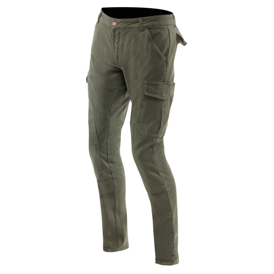 Dainese Slim Tapered Cargo Pants - Green