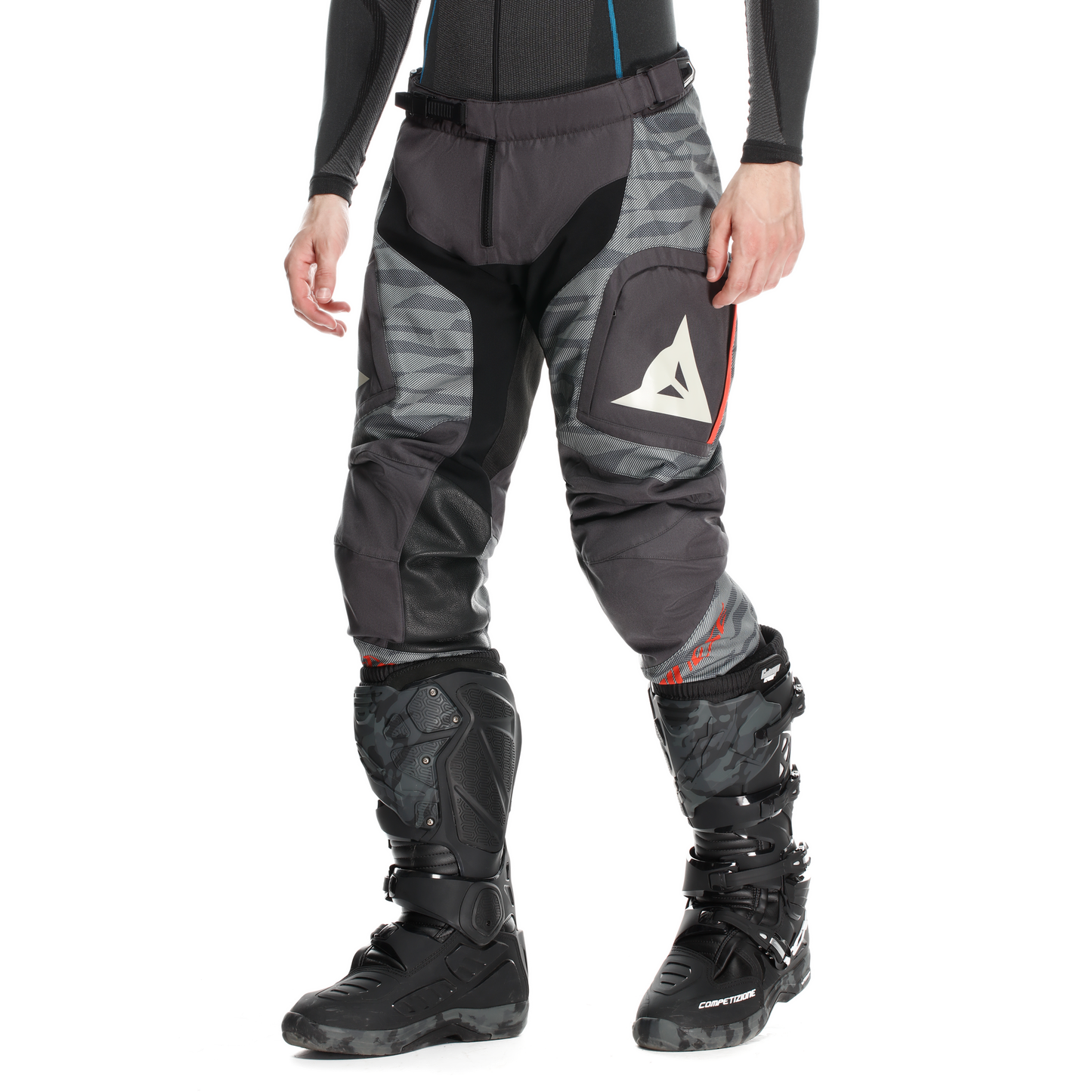 Dainese Sterrato Tex Pants - Grey Camo