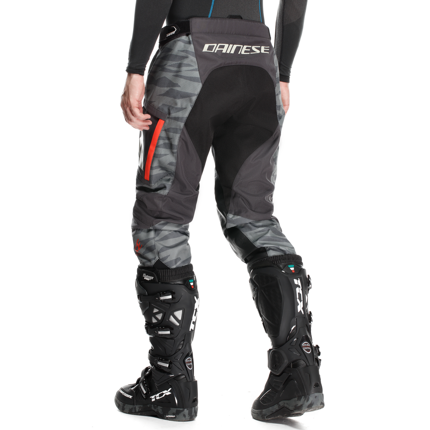 Dainese Sterrato Tex Pants - Grey Camo