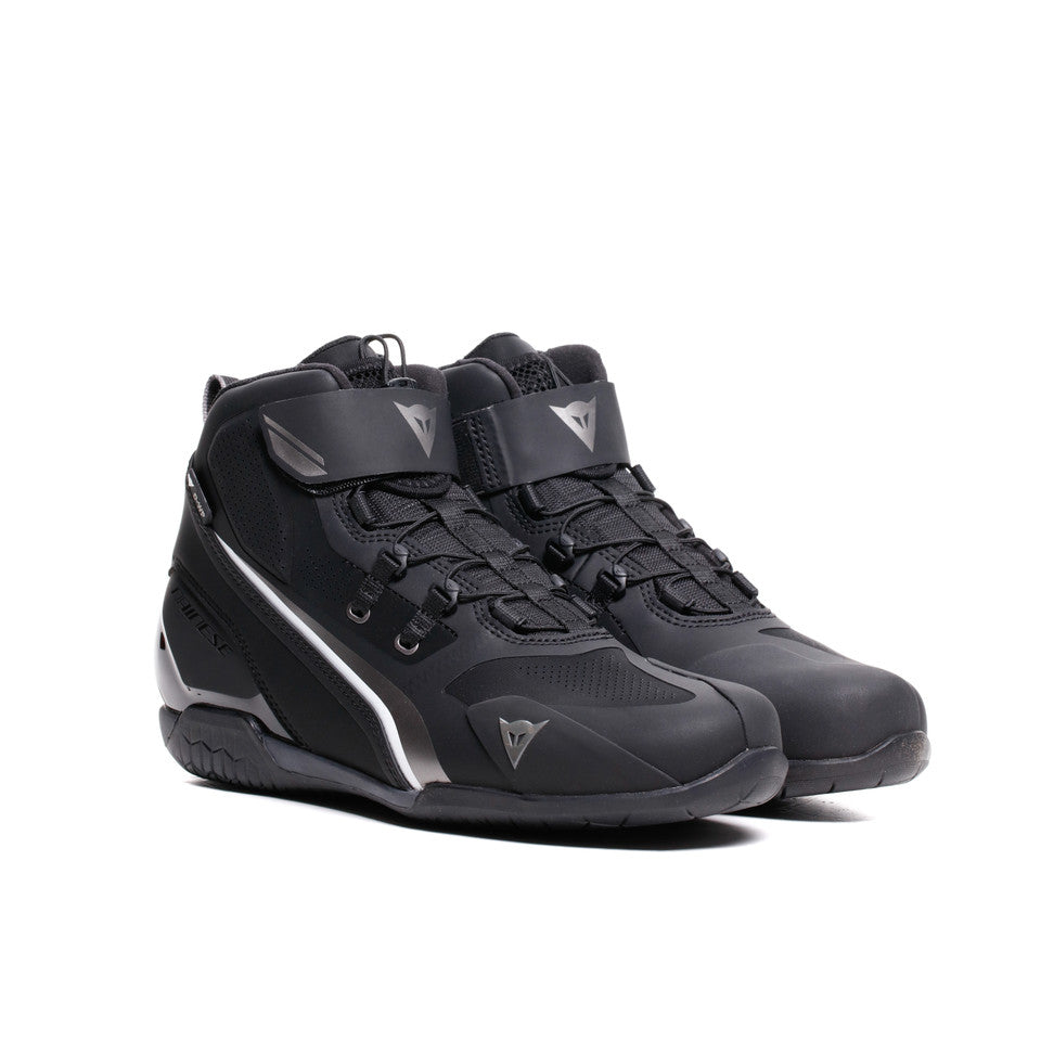 Dainese Herian D-WP Women's Ride Shoe - Black / White
