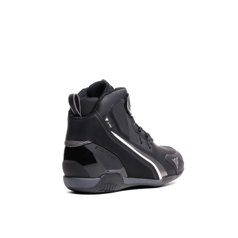 Dainese Herian D-WP Women's Ride Shoe - Black / White