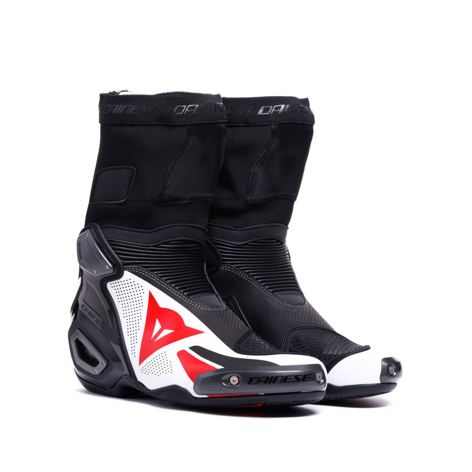 Dainese Axial 2 Air Boots - Black / White / Red