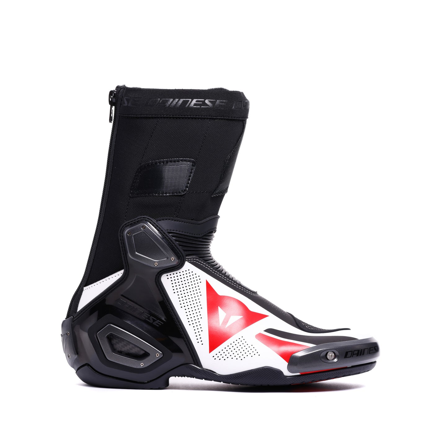 Dainese Axial 2 Air Boots - Black / White / Red